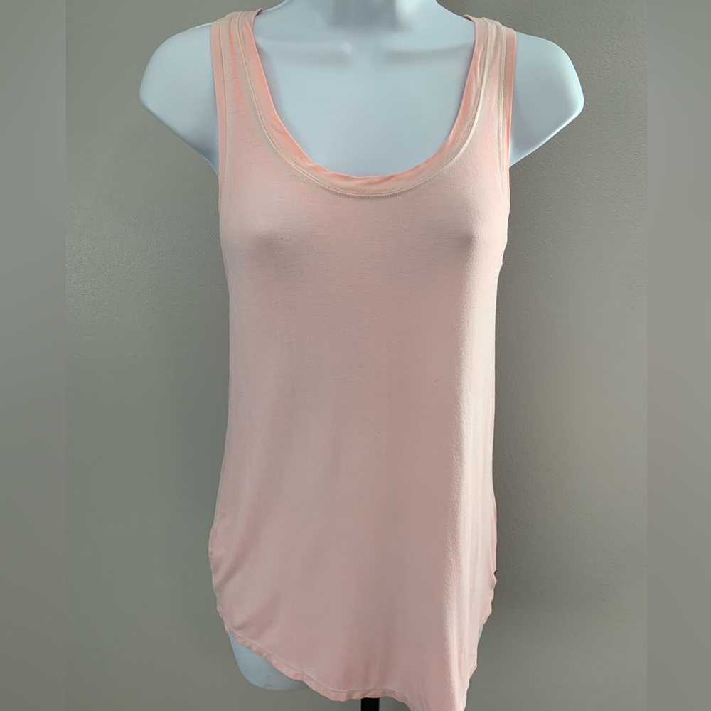 American Eagle Outfitters Light Pink Tank Top